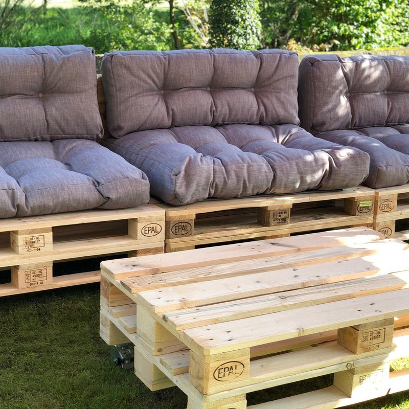 Palettenlounge - Palettenhochzeit