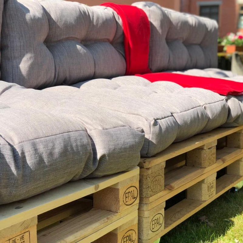 Palettenlounge - Palettenhochzeit