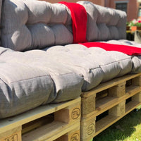 Palettenlounge - Palettenhochzeit