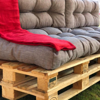 Palettenlounge - Palettenhochzeit