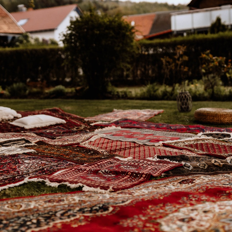 Orientteppiche - Palettenhochzeit